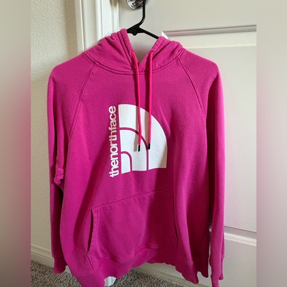 The North Face Fuchsia Hoodie - Picture 1 of 3